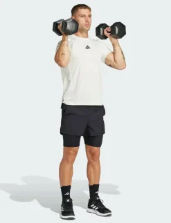 GYM+ 2in1 SHORT - Män