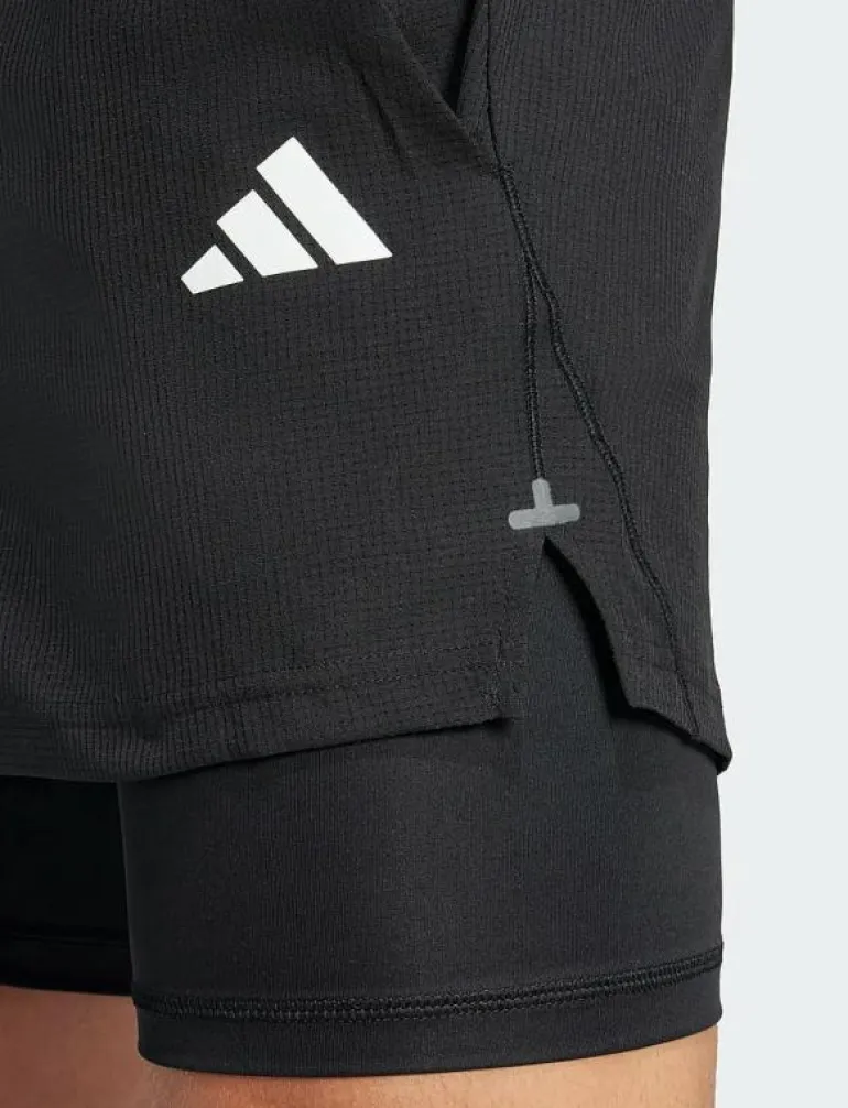 GYM+ 2in1 SHORT - Män