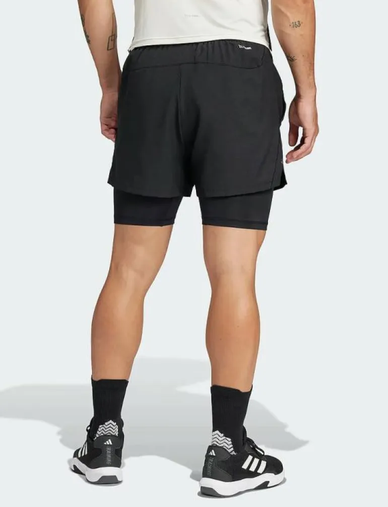 GYM+ 2in1 SHORT - Män