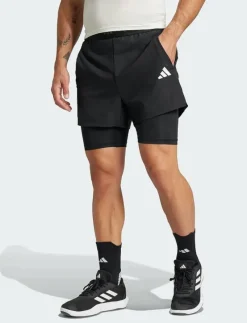 GYM+ 2in1 SHORT - Män