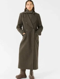 GZzinka long coat - Ullkappor