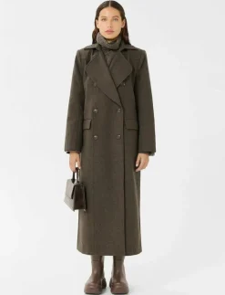 GZzinka long coat - Ullkappor