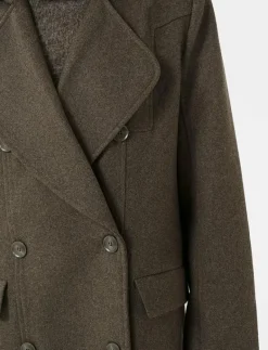 GZzinka long coat - Ullkappor
