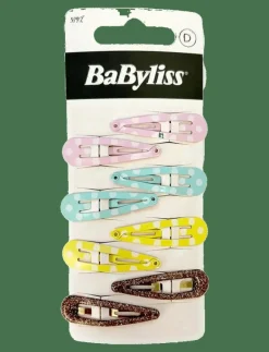 Hair clip kids 8 pcs - Hårklämmor