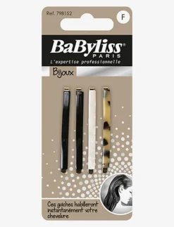 Hair pins mottled 4 pcs - Hårnålar