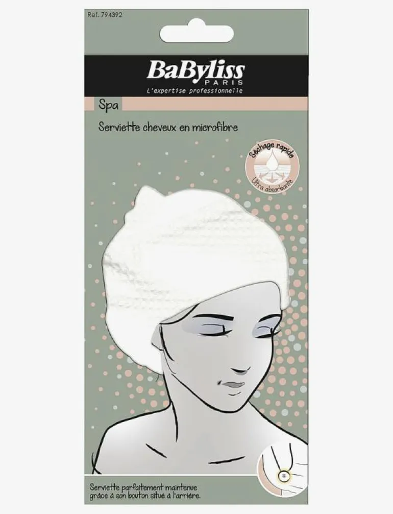 HAIR TOWEL - Stylingverktyg