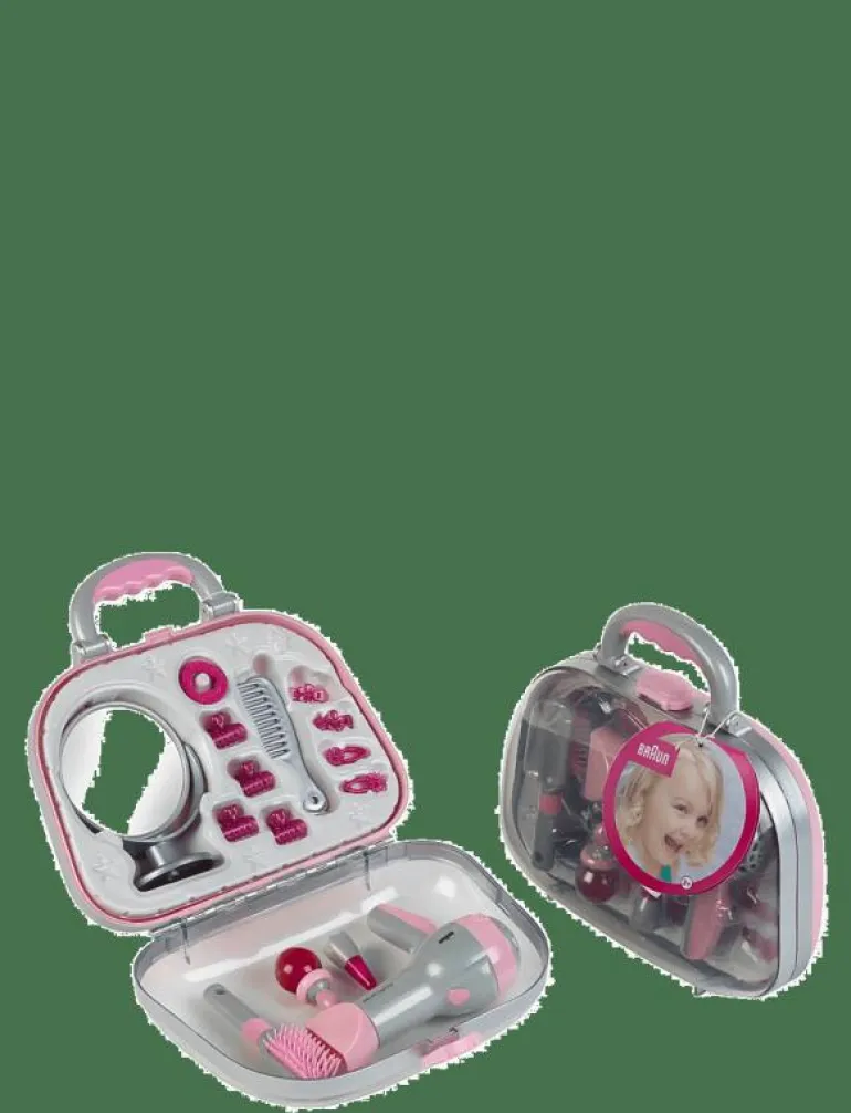 Hairstyling Case With Braun Hairdryer - Låtsassmink & Accessoar