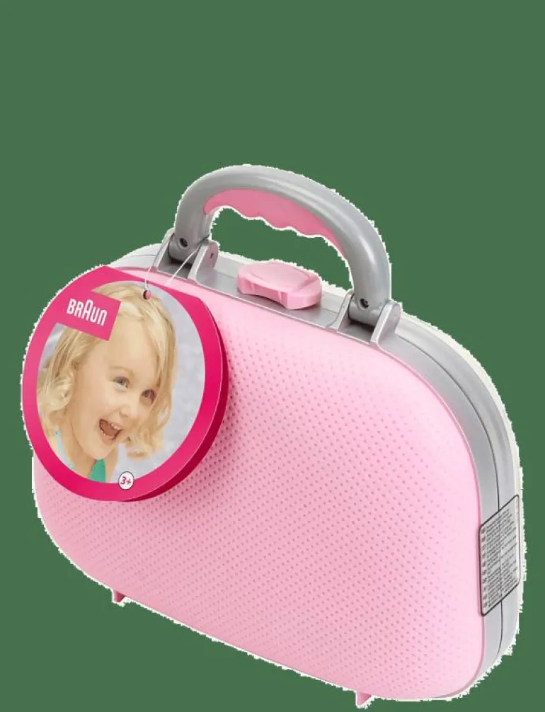 Hairstyling Case With Braun Hairdryer - Låtsassmink & Accessoar