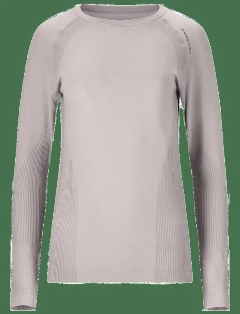 Halen W Seamless L/S Tee - Underställströjor