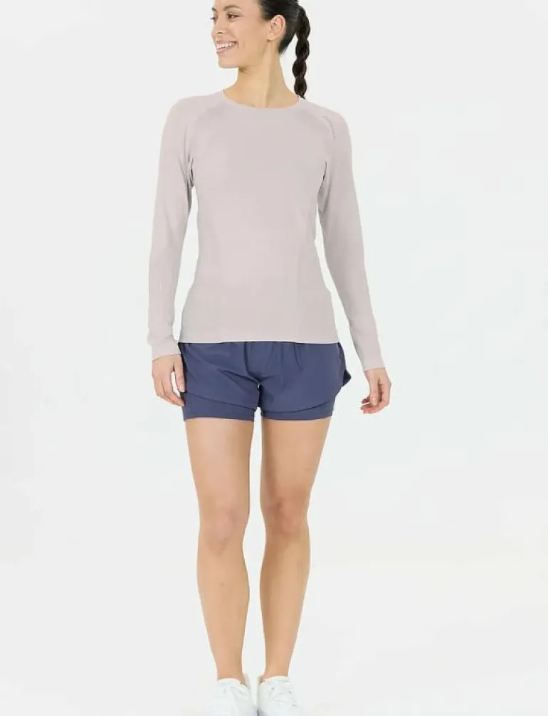 Halen W Seamless L/S Tee - Underställströjor