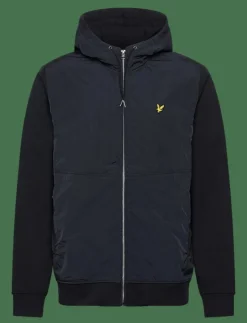 Half Raglan Hybrid Hoodie - Hoodies