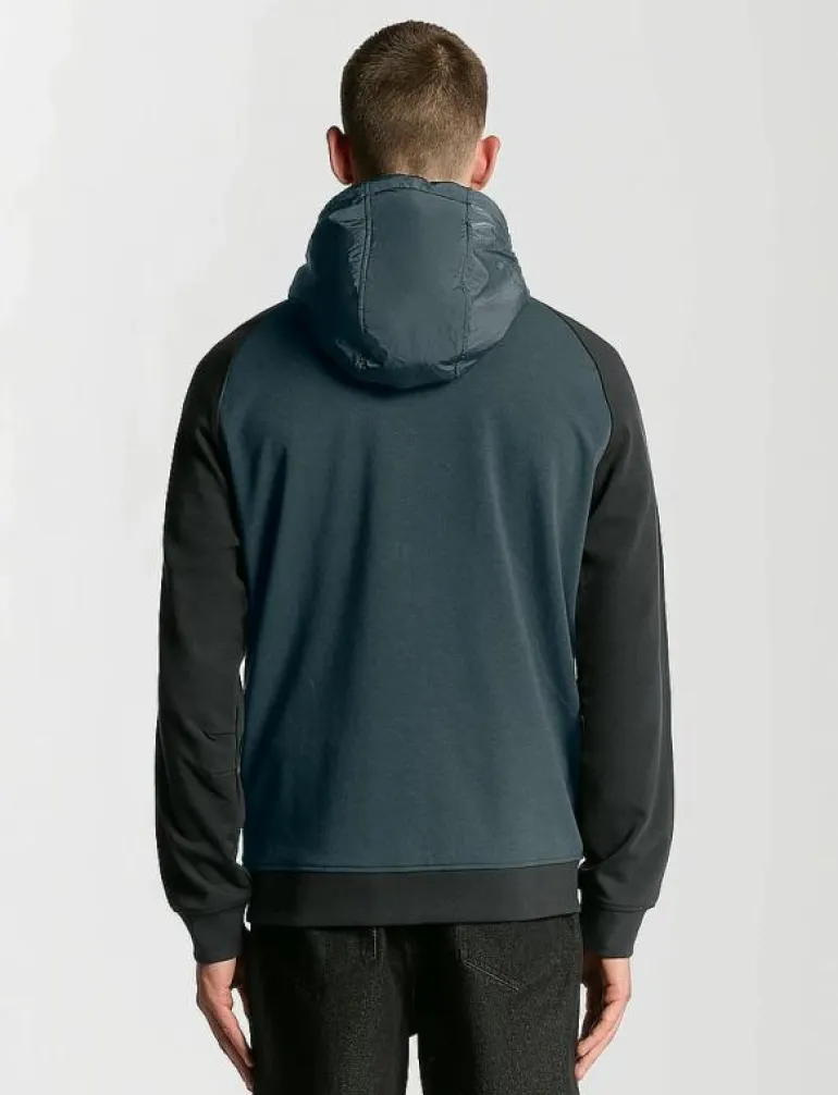 Half Raglan Hybrid Hoodie - Hoodies