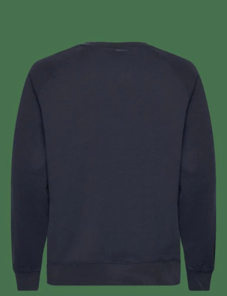 Half Raglan Hybrid Sweatshirt - Sweatshirts