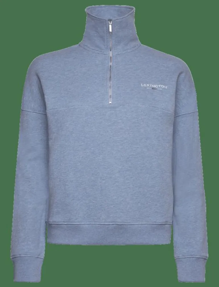 Half-Zip Logo Sweatshirt - Sweatshirts