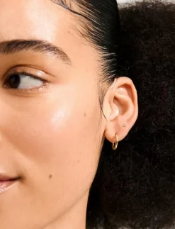 HALO gift set earrings 3-in-1 set - Studs örhängen