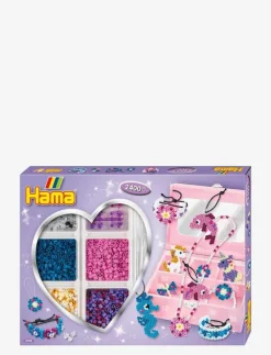 Hama Midi activity box open 2400 pcs. - Pärlor