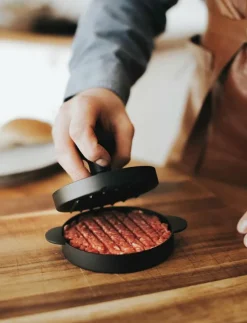 Hamburgerpress Wallberg - Grilltillbehör