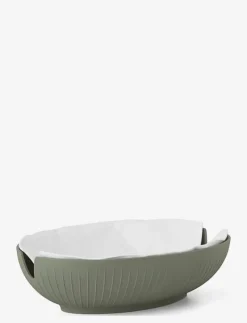 Hammershøi Brödkorg 29.5x20 grön - Brödkorgar & brödlådor