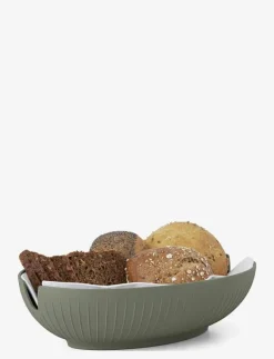 Hammershøi Brödkorg 29.5x20 grön - Brödkorgar & brödlådor