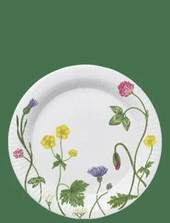 Hammershøi Summer Tallrik Ø22 cm wild flowers - Mattallrikar