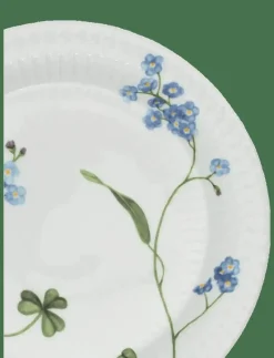 Hammershøi Summer Tallrik Ø22 cm forget me not - Assietter