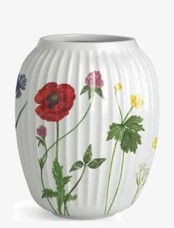 Hammershøi Summer Vas H21 cm wild flowers - Vaser