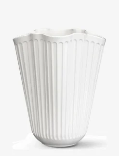 Hammershøi Unfold Vas H16.5 cm vit - Tulpanvas