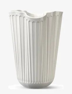 Hammershøi Unfold Vas H16.5 cm vit - Tulpanvas