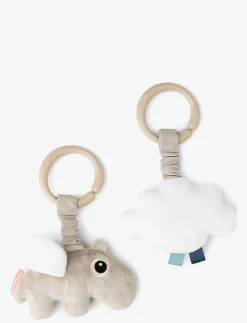 Hanging activity toy 2 pcs Happy clouds Sand - Interaktiva leksaker