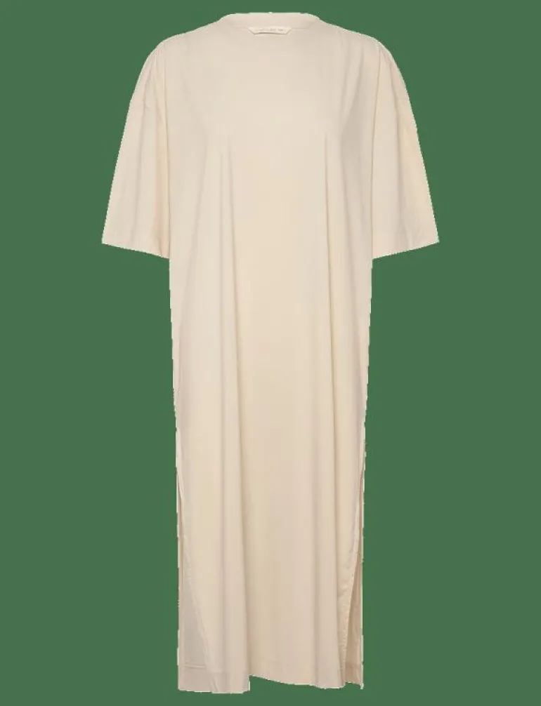 HANGOUT Tee Dress Slit - Klänningar