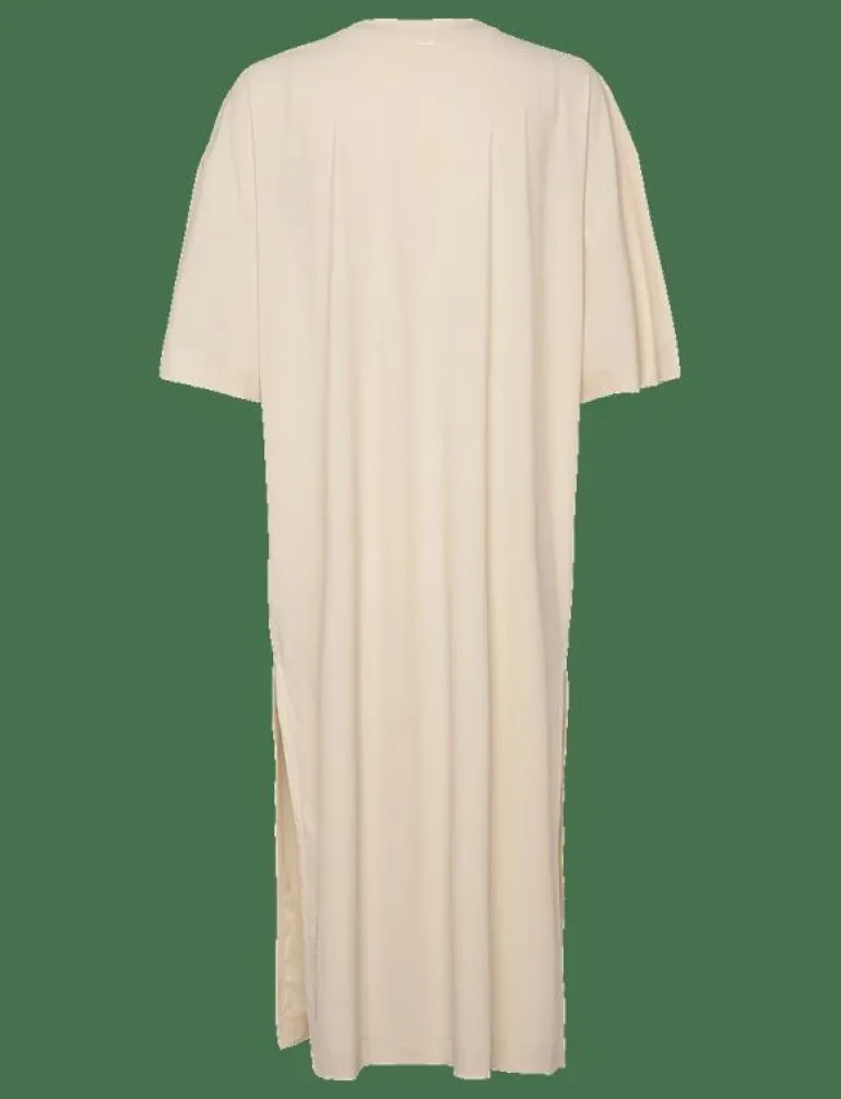 HANGOUT Tee Dress Slit - Klänningar