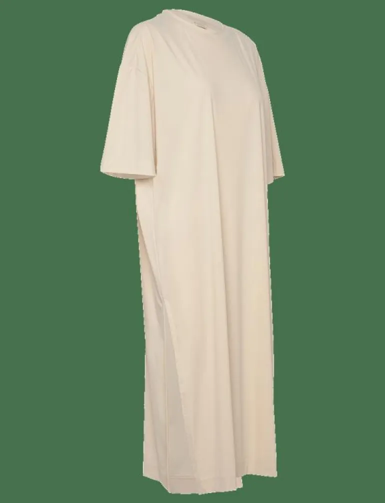 HANGOUT Tee Dress Slit - Klänningar