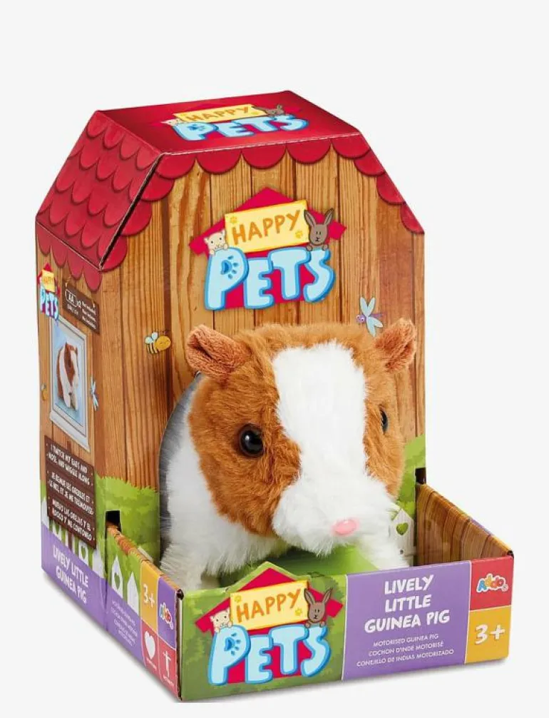 HAPPY PETS Guinea Pig - Interaktivt djur
