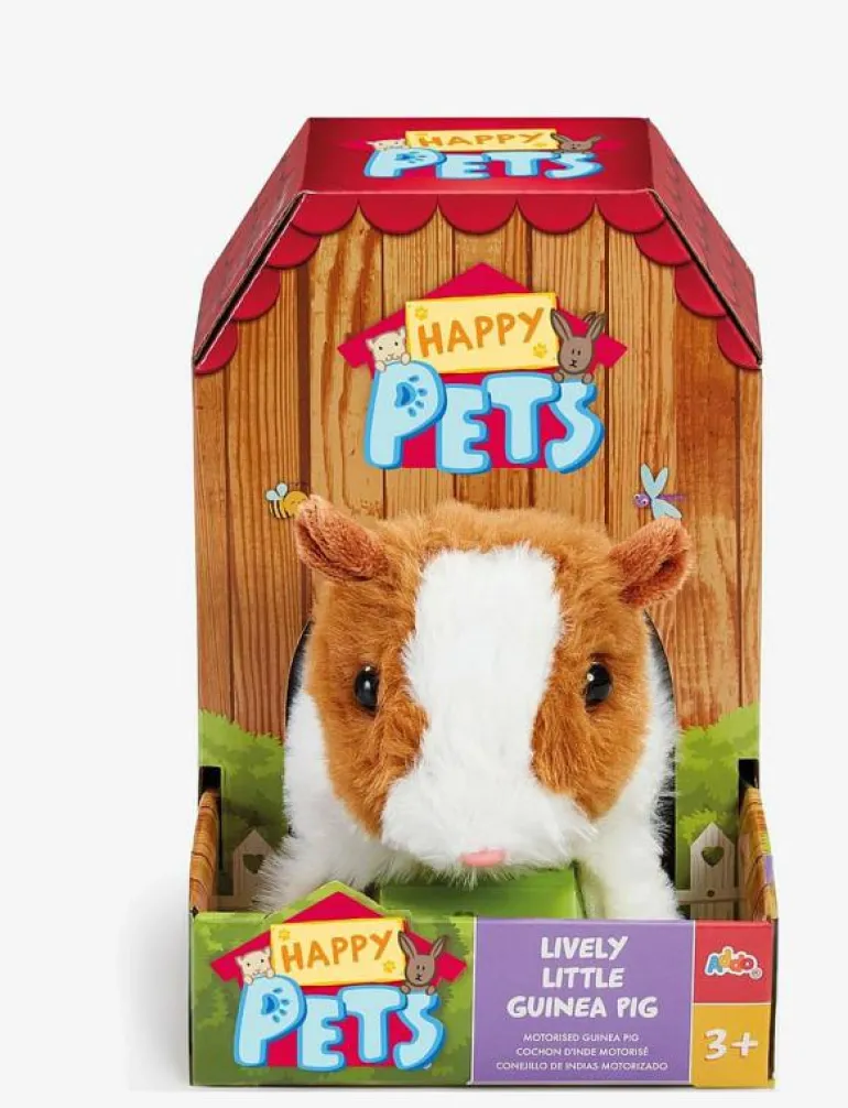 HAPPY PETS Guinea Pig - Interaktivt djur