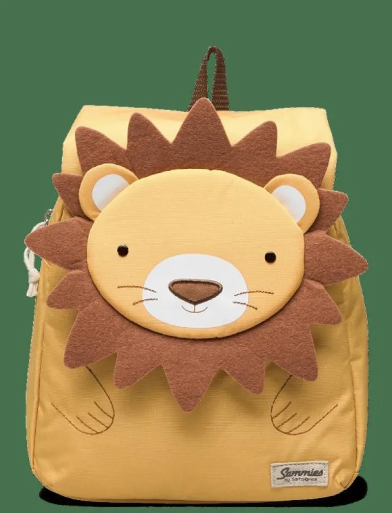 HAPPY SAMMIES BACKPACK S LION LESTER - Ryggsäckar