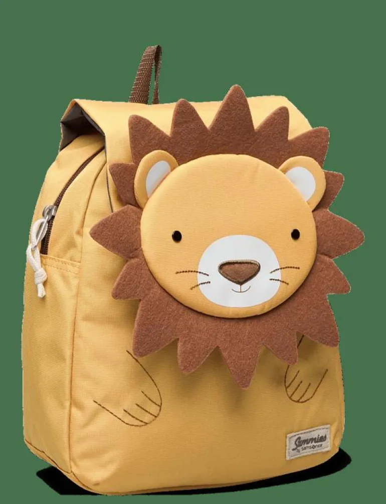 HAPPY SAMMIES BACKPACK S LION LESTER - Ryggsäckar