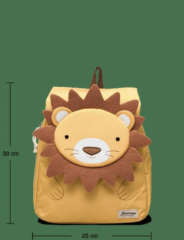 HAPPY SAMMIES BACKPACK S LION LESTER - Ryggsäckar