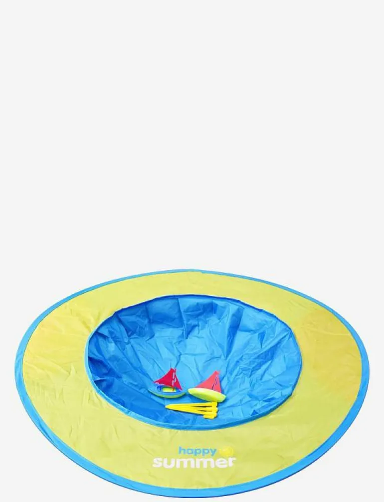 HAPPY SUMMER Baby Beach Pool 83 x 83 cm - Barnpool