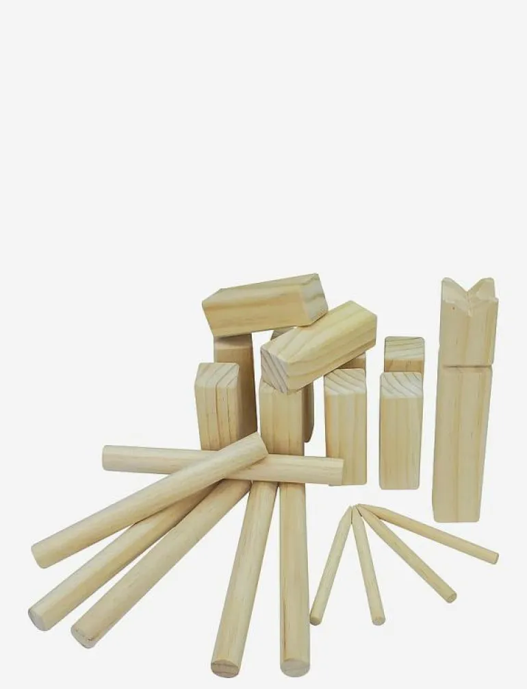 HAPPY SUMMER Kubb FSC - Utomhusspel & Sport