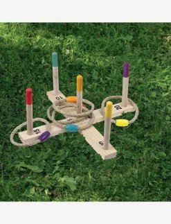 HAPPY SUMMER Ring Toss Game Wood - Utomhusspel & Sport
