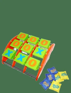 HAPPY SUMMER Tic Tac Toe Toss Game - Utomhusspel & Sport