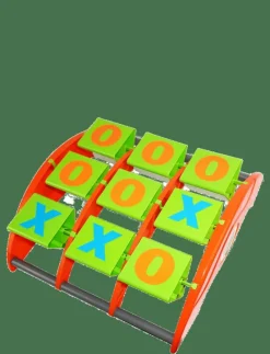 HAPPY SUMMER Tic Tac Toe Toss Game - Utomhusspel & Sport