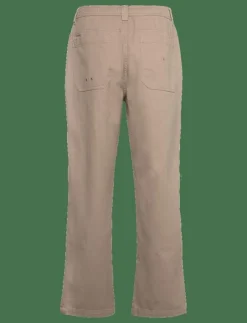 HARBOR PANT BLACK - Casual byxor