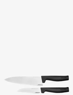 Hard Edge knivset 2 delar - stor kockkniv & grönsakskniv - Knivset