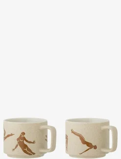 Harlow Mug, Set of 2 - Tekoppar