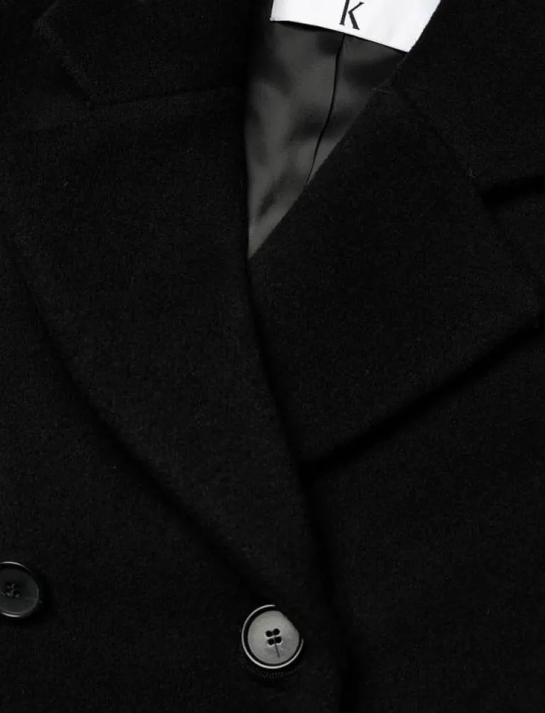Harper Wool Coat - Ullkappor