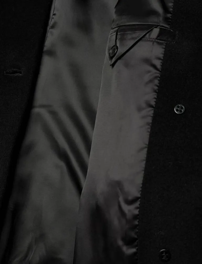 Harper Wool Coat - Ullkappor