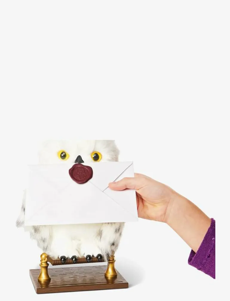Harry Potter Interactive Enchanted Hedwig - Interaktivt djur