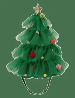 Hat - Green Christmas Tree - Vintermössor