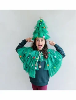 Hat - Green Christmas Tree - Vintermössor